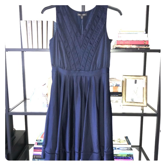 banana republic silk dress